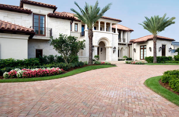 Best Driveway Resurfacing Pavers  in Pablo, MT